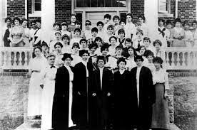 Women attending College