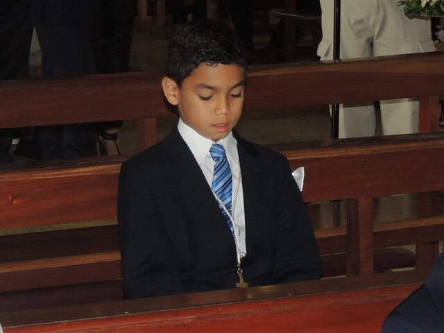 Mi primera comunión