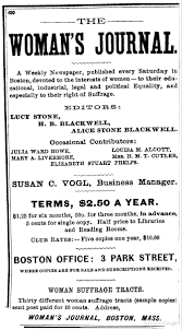 First issue of the woman´s journal appears