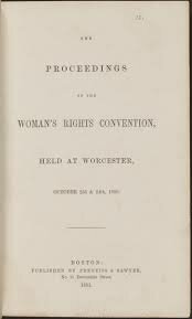 The First National Women's Convention