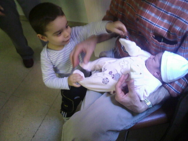 Naixement de la meva germana: Júlia