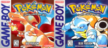 Pokemon Red & Blue