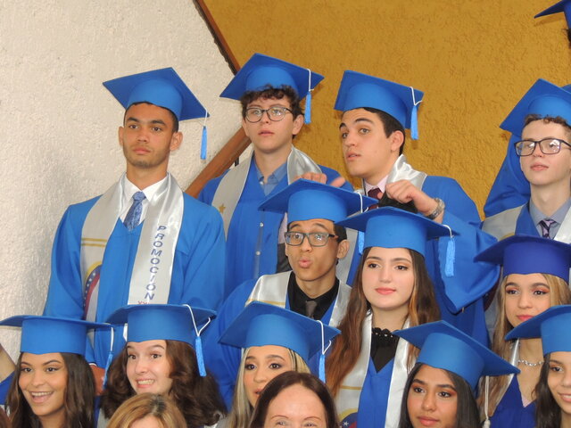 Graduación de Bachillerato