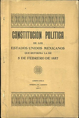 Constitución de 1857