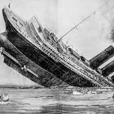 lusitania sunk