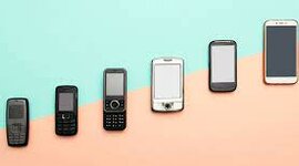 Timeline: Evolucion de los Celulares