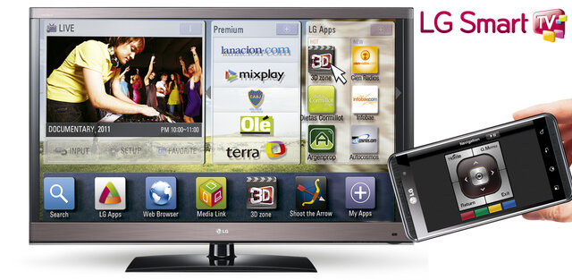 primeros televisores inteligentes.