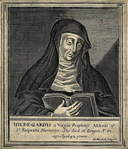 Hildegard von Bingen Born