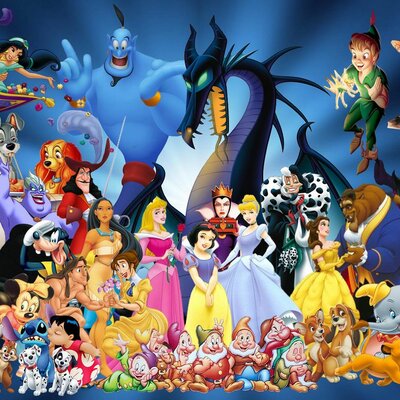 Timeline: peliculas de disney