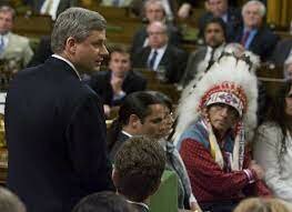 Prime Minister, Stephen Harper, apologizes to former students for Canada's role in the operation of Residential Schools.