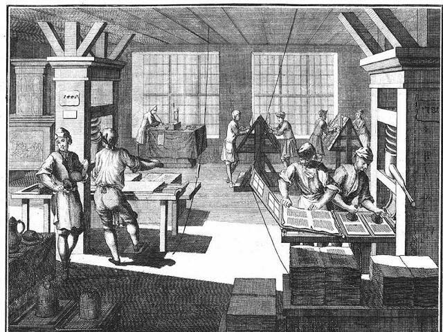 Publicación de la Enciclopedia.