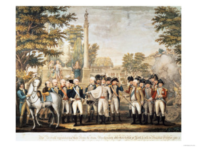 British Pulled Out of Virginia