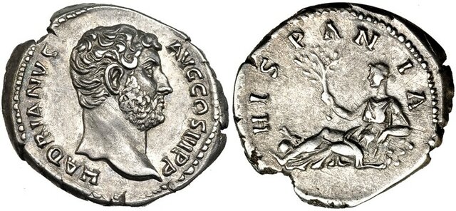 Emperador d'hispania Adriano