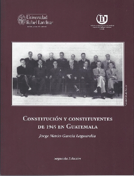 Constitución de la república de Guatemala 1945