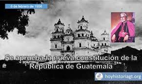 Constitución de la república de Guatemala , 1956