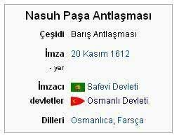Nasuh Paşa Antlaşması