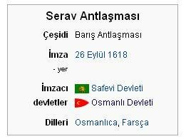 Serav Antlaşması