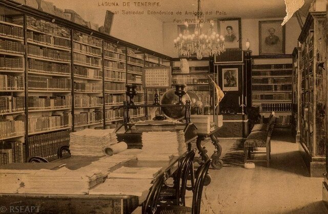 Real Sociedad Económica de Amigos del País ( La Laguna - Tenerife)