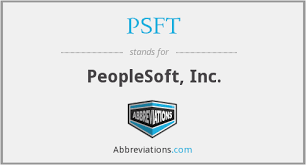 PeopleSoft, Inc.
