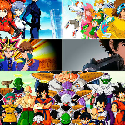 Timeline: THE BEST ANIMES OF THE 90's