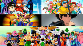 Timeline: THE BEST ANIMES OF THE 90's