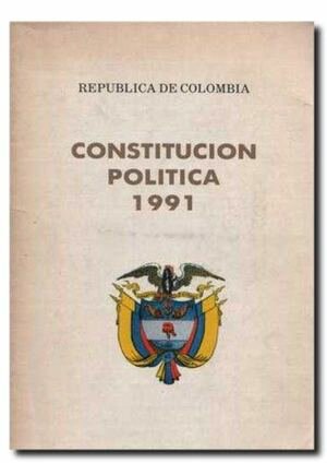 CONSTITUCION POLITICA DE COLOMBIA