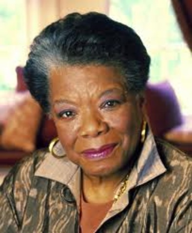 Maya Angelou-(culture/author)