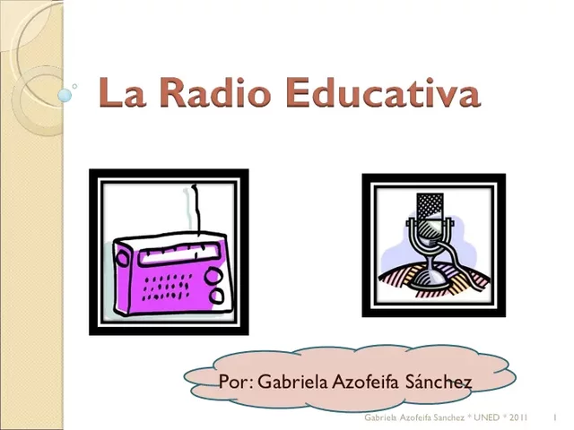 RADIO EDUCATIVA