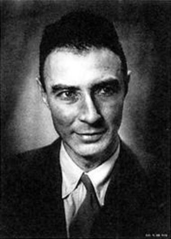 J. Robert Oppenheimer (scientifically/american physicist)
