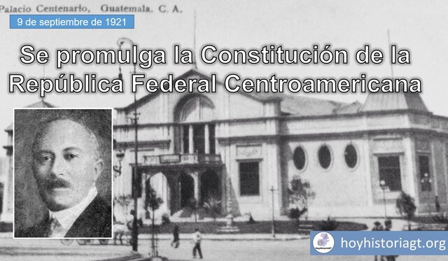 Constitución Política de la Republica de Centroamérica, 1921