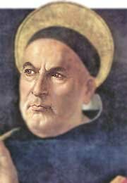 Nace Tomas de Aquino