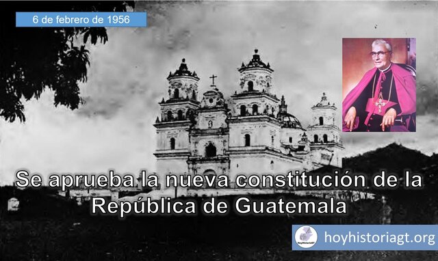 Constitución de la República de Guatemala, 1956