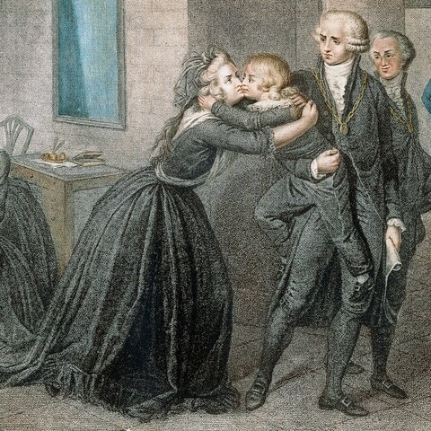 Rey que deja de ser rey