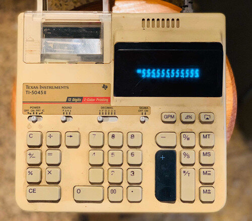 CALCULADORA ELECTRONICA