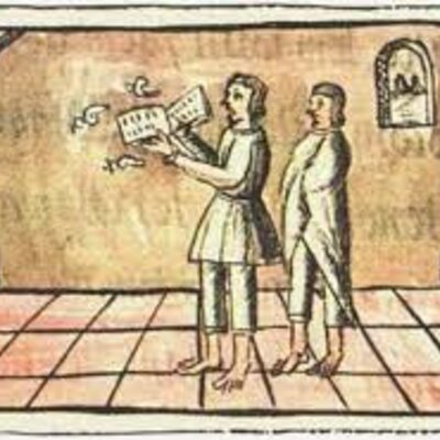 Timeline: Línea de tiempo de la gramática entre los siglo Xlll a.C y siglo XlX d.C