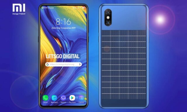 Telefono solar