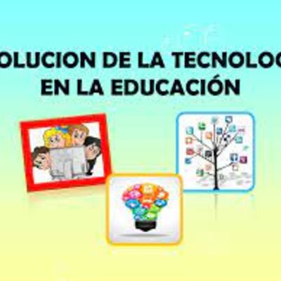Timeline: La evolución de la tecnología  en la educación