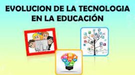 Timeline: La evolución de la tecnología  en la educación