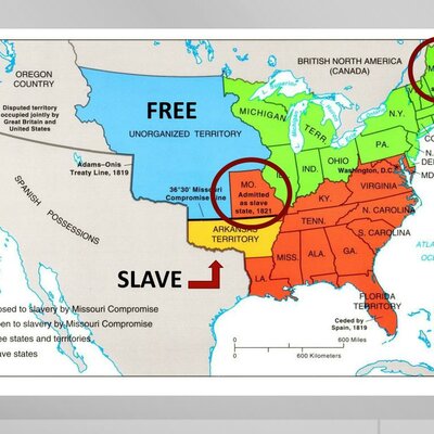 Timeline: Slavery and Westward Expansion