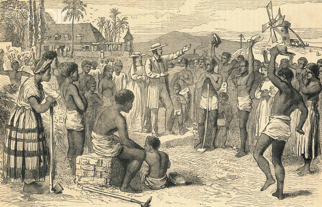 Importation of slaves ends