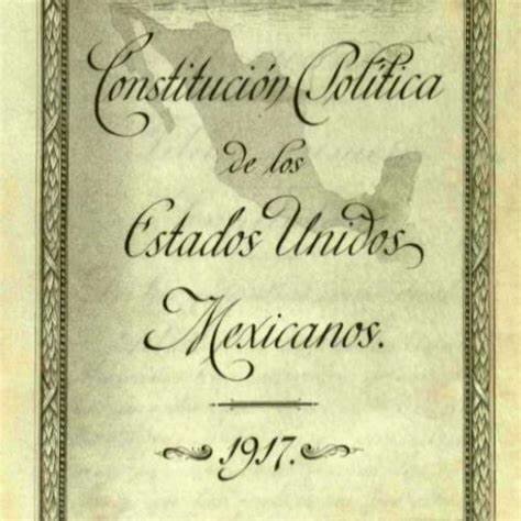 Constitución de 1917