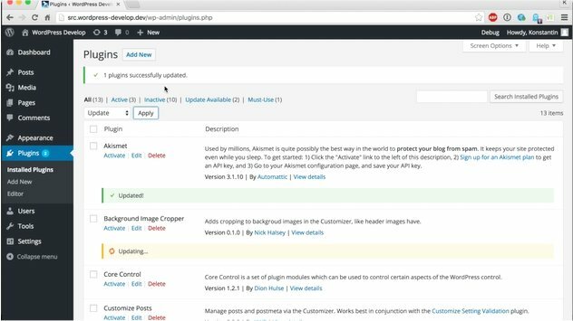WordPress 4.6