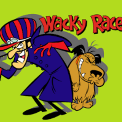 Timeline: wacky races
