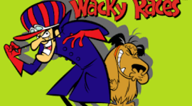 Timeline: wacky races