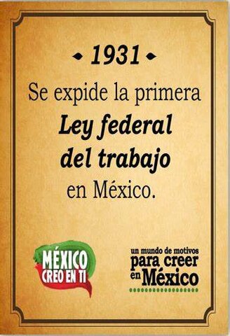 Ley Federal del Trabajo