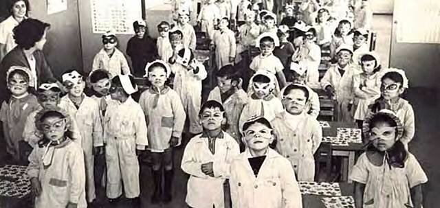 1933 Escuelas parvularias, kindergarten o jardines