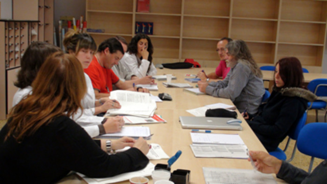 Seminario de vídeo y audio