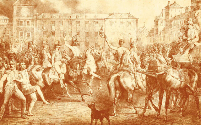 Levantamiento de Riego (liberal) contra Fernando VII