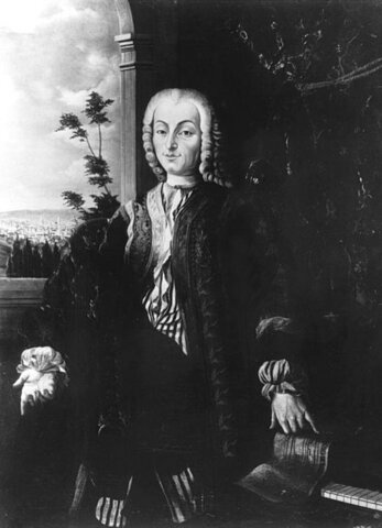 Bartolomeo Cristofori. (1655-1731).