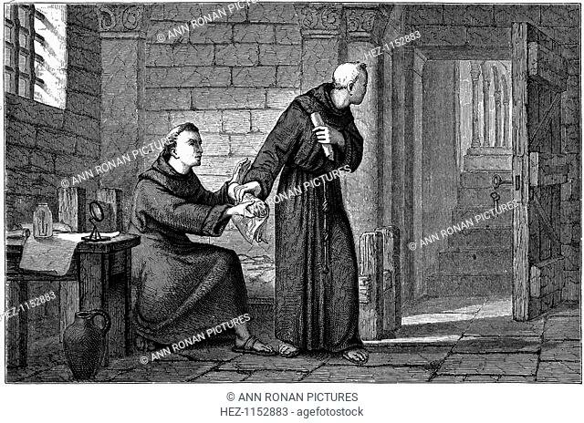 Encarcelan a Roger Bacon